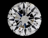 0.50 carat Round diamond F  VVS1 Excellent