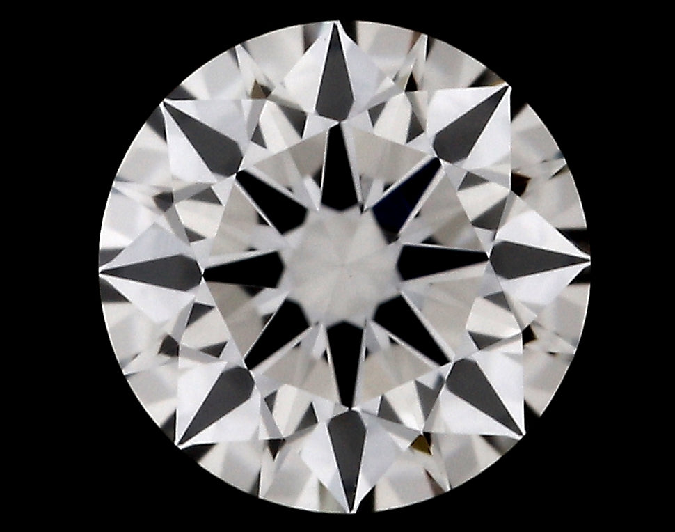 0.33 carat Round diamond F VS1 Excellent