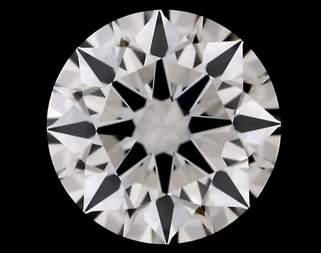 0.33 carat Round diamond F VS1 Excellent