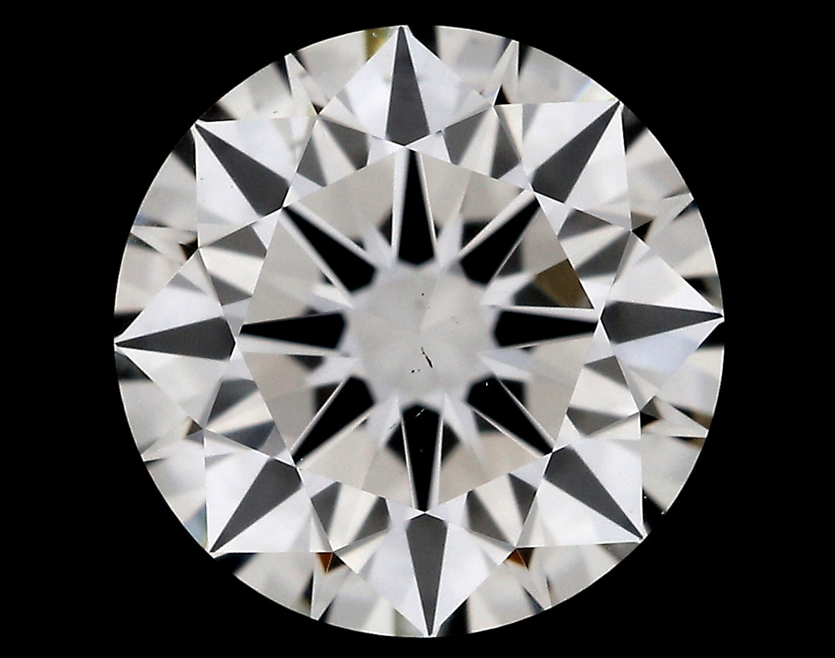 0.55 carat Round diamond E  VS2 Excellent