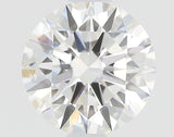 0.51 carat Round diamond H VS1 Excellent