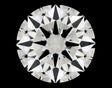 0.40 carat Round diamond J IF Excellent