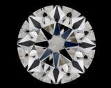 0.81 carat Round diamond H  VS2 Excellent