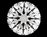 0.41 carat Round diamond F VS1 Excellent