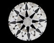 0.52 carat Round diamond G VVS1 Excellent