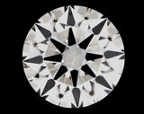 0.52 carat Round diamond G VVS1 Excellent
