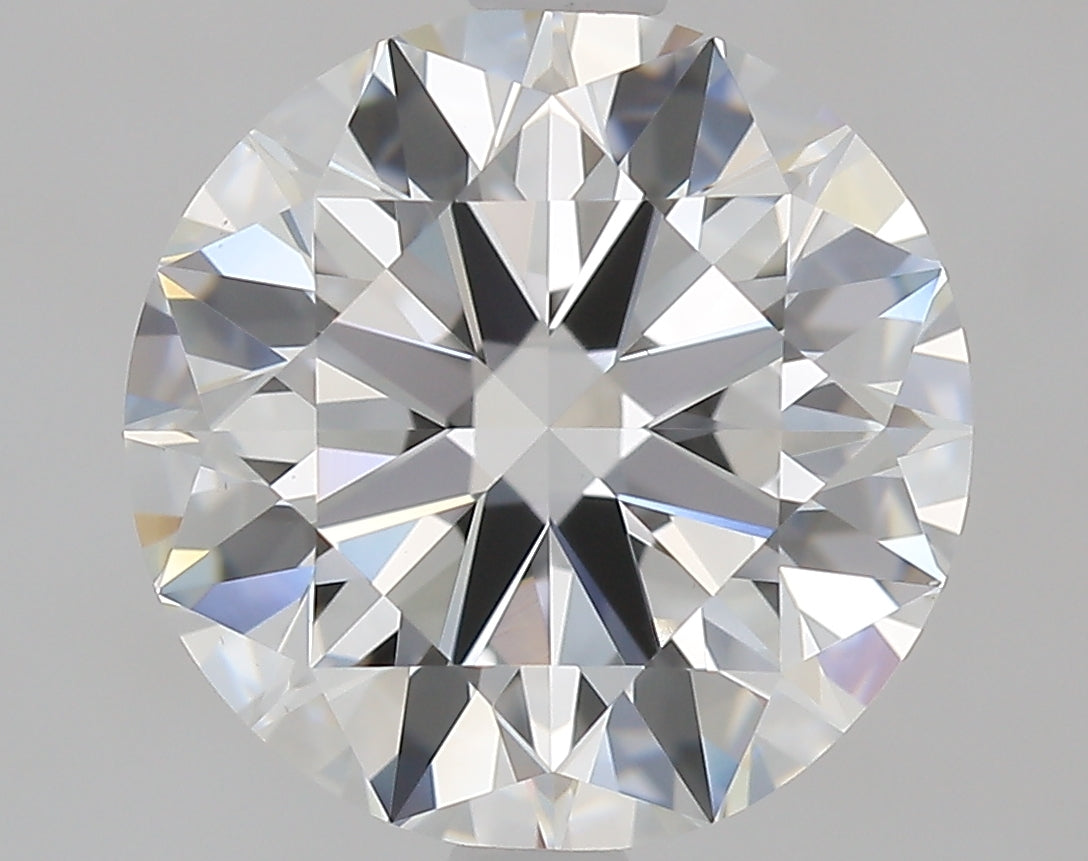 2.37 carat Round diamond F  VS1 Excellent