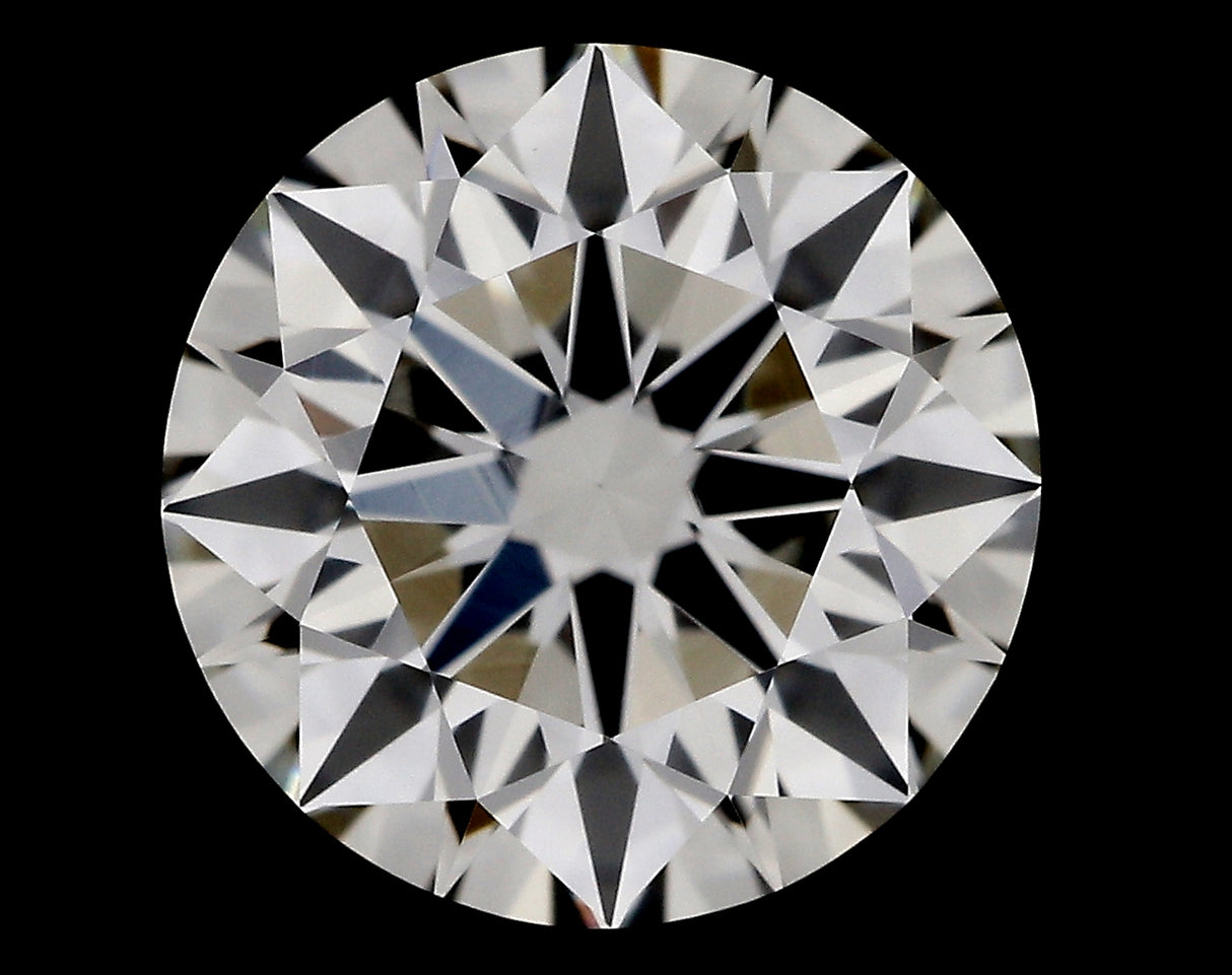 0.93 carat Round diamond I  VVS2 Excellent