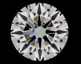 0.93 carat Round diamond I  VVS2 Excellent