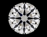 0.43 carat Round diamond F  VVS1 Excellent