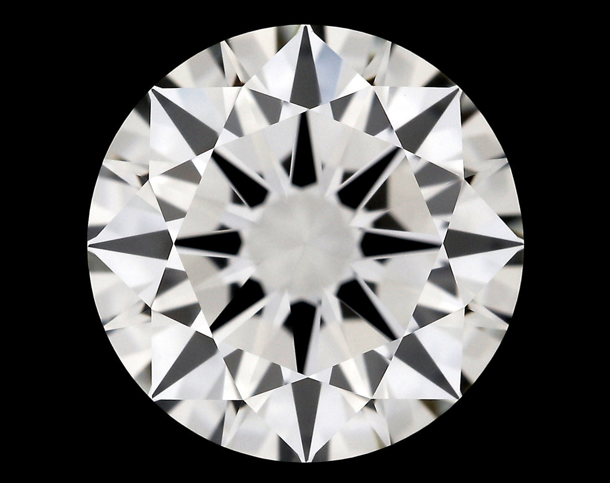 1.30 carat Round diamond H  IF Excellent