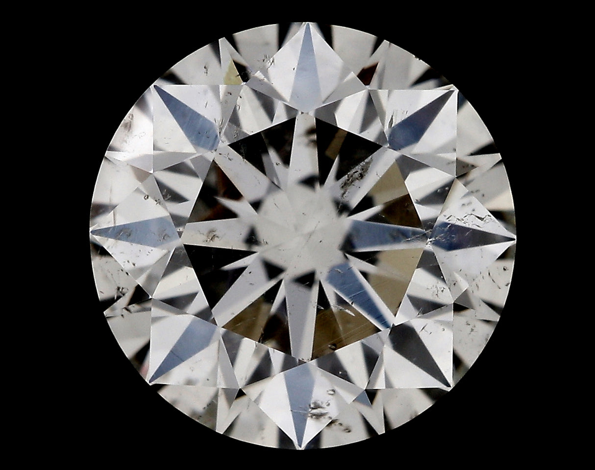 1.01 carat Round diamond G  I1 Excellent