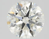 0.90 carat Round diamond K  VS2 Excellent