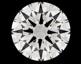 0.30 carat Round diamond H  VS2 Excellent