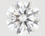 0.31 carat Round diamond F  VVS2 Excellent