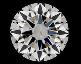 0.50 carat Round diamond H VS2 Excellent