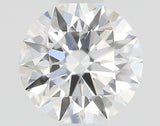 0.33 carat Round diamond H VVS2 Excellent