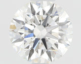 0.50 carat Round diamond H VS2 Excellent