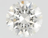 0.50 carat Round diamond I VS1 VeryGood