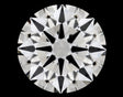 0.51 carat Round diamond E VS1 Excellent