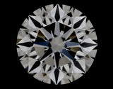 0.50 carat Round diamond H  VVS1 Excellent