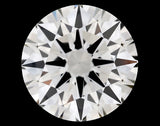 0.70 carat Round diamond K  VVS1 Excellent