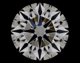 0.70 carat Round diamond I  VS2 Excellent