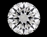 0.23 carat Round diamond F VVS1 Excellent