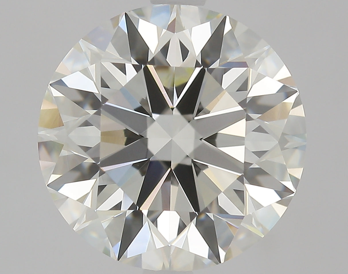 3.42 carat Round diamond K VS1 Excellent