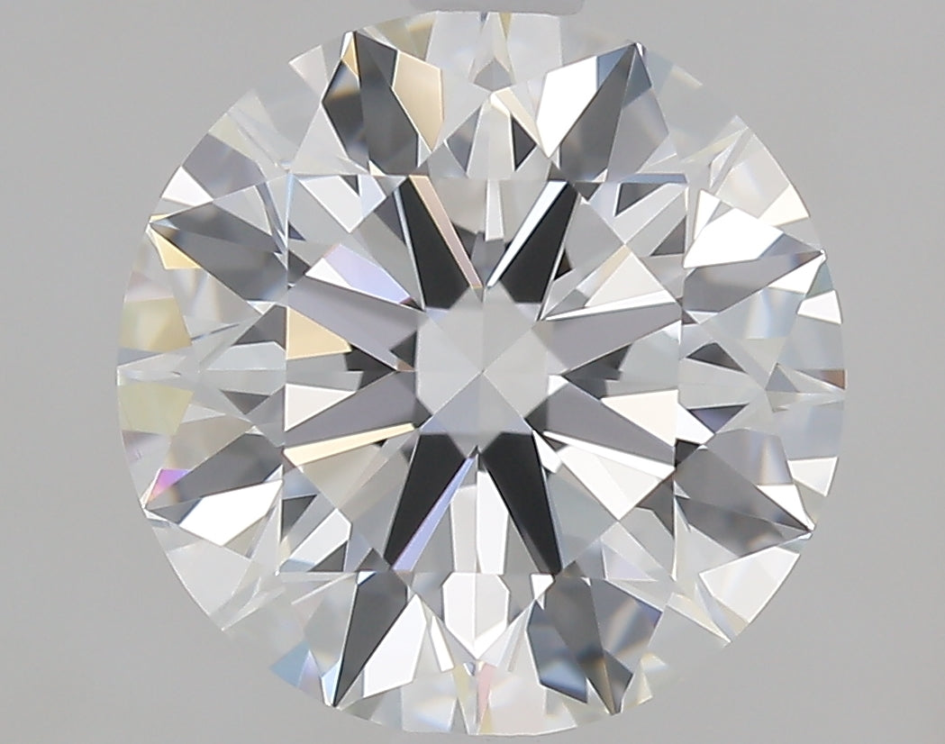 2.18 carat Round diamond E VVS1 Excellent