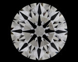 0.70 carat Round diamond E  VVS2 Excellent