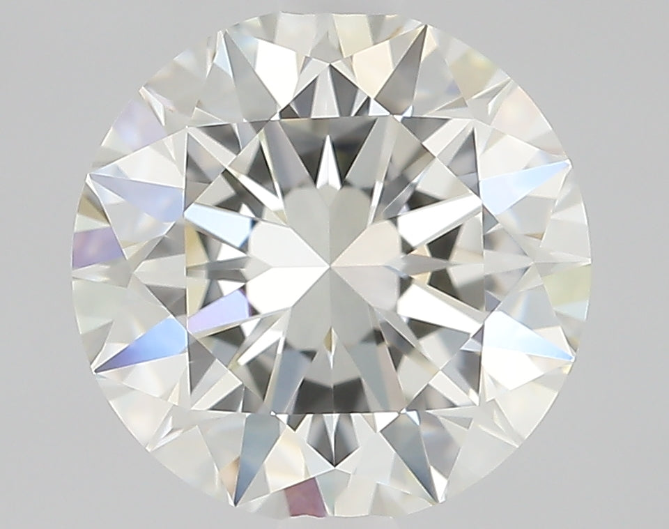 1.68 carat Round diamond I  IF Excellent