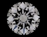 0.22 carat Round diamond E  VVS2 Excellent