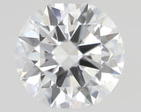 0.23 carat Round diamond F VVS1 Excellent