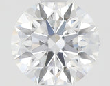 0.33 carat Round diamond E VVS2 Excellent