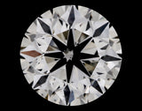 1.00 carat Round diamond H  SI2 Very good