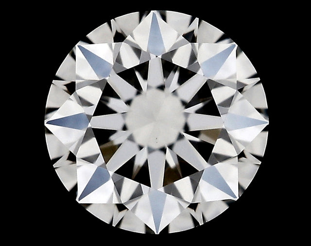 0.33 carat Round diamond E VVS2 Excellent