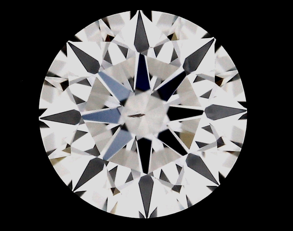 0.32 carat Round diamond F  SI1 Very good