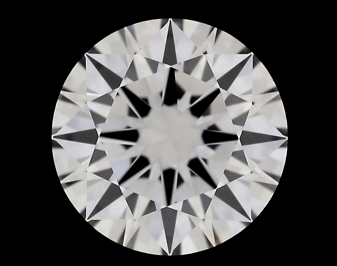 0.45 carat Round diamond E IF Excellent