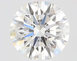 0.50 carat Round diamond H VS2 Excellent