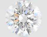 0.50 carat Round diamond F VVS1 Excellent