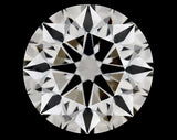0.50 carat Round diamond I VVS1 Excellent