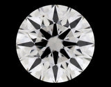 0.18 carat Round diamond E  VVS1 Excellent