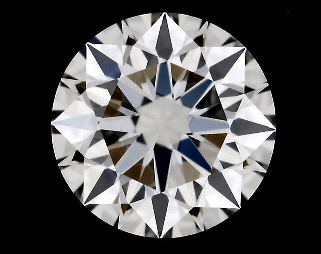 0.38 carat Round diamond F IF Excellent