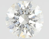 0.32 carat Round diamond I  VVS2 Very good