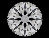0.22 carat Round diamond D  VVS2 Excellent