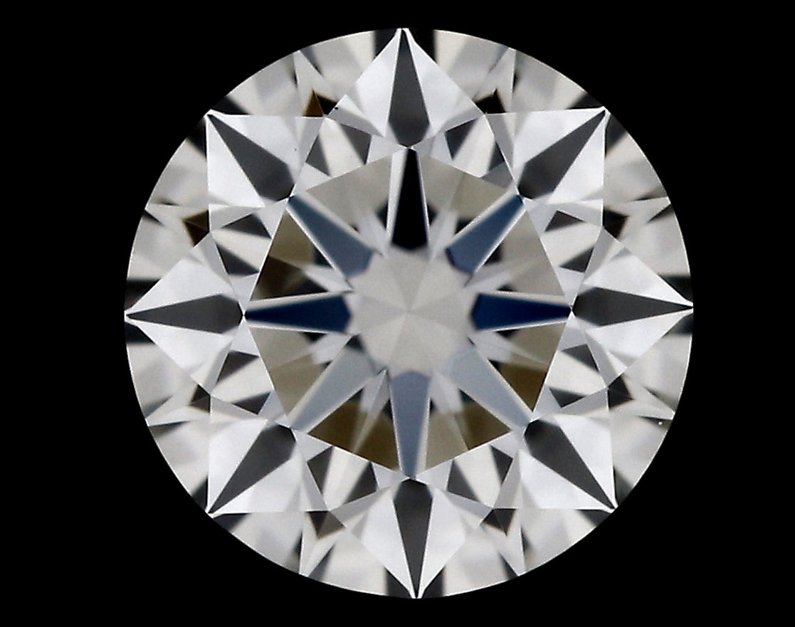 0.45 carat Round diamond H  VVS2 Excellent