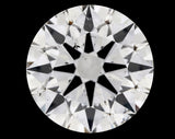 2.75 carat Round diamond D SI2 Excellent