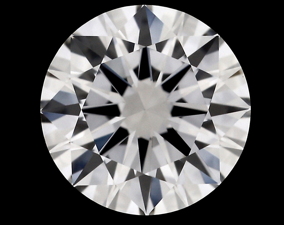 0.56 carat Round diamond F VVS1 Excellent