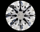 0.56 carat Round diamond F VVS1 Excellent